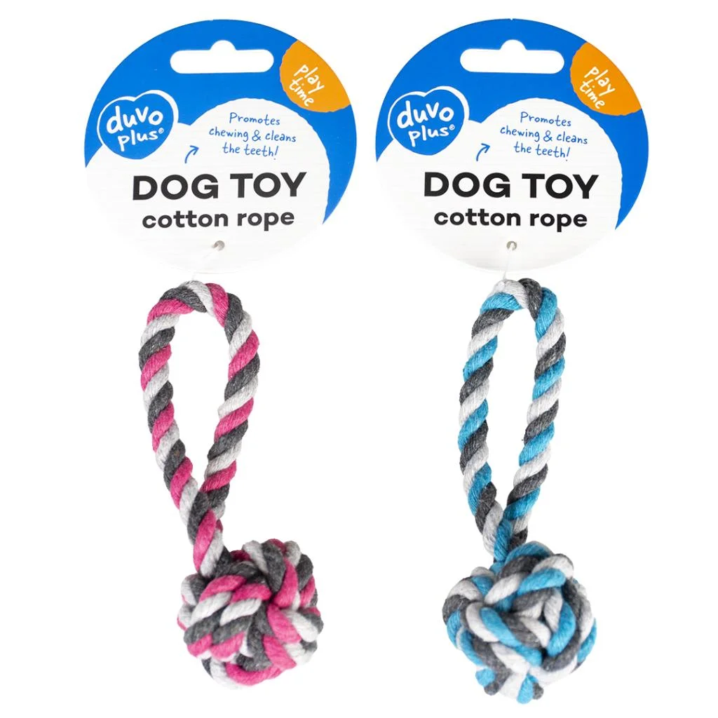 TOY TUG ROPE DUMMY 9 CM - DUVO PLUS