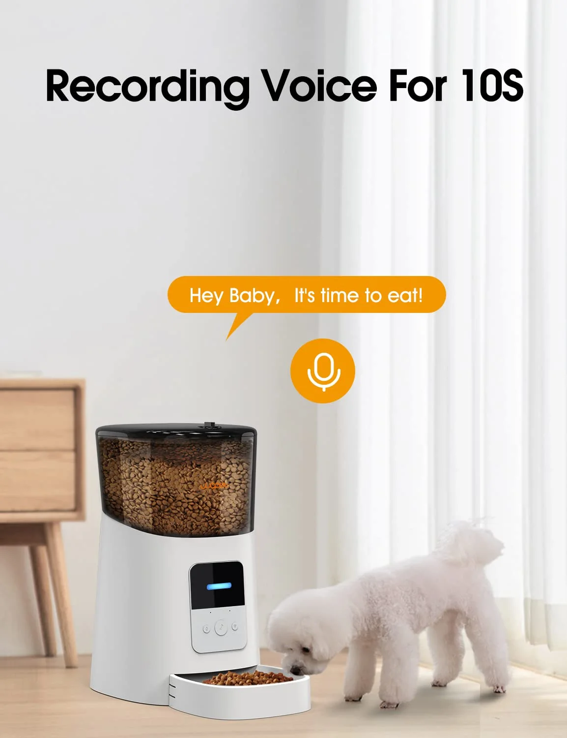 AUTOMATIC FEEDER FOR PETS