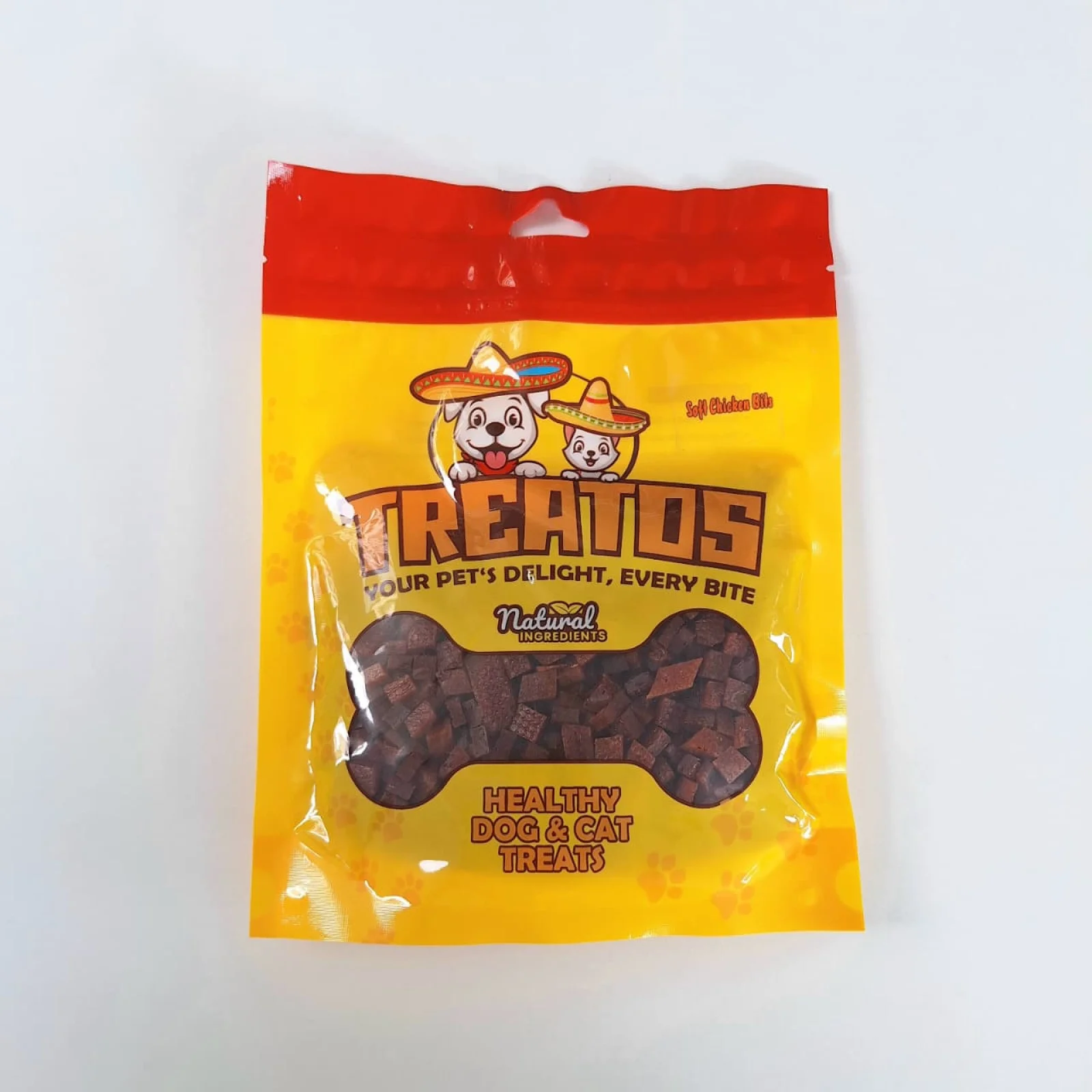 TREATOS - DUCK & RAWHIDE TWIST (500 G)