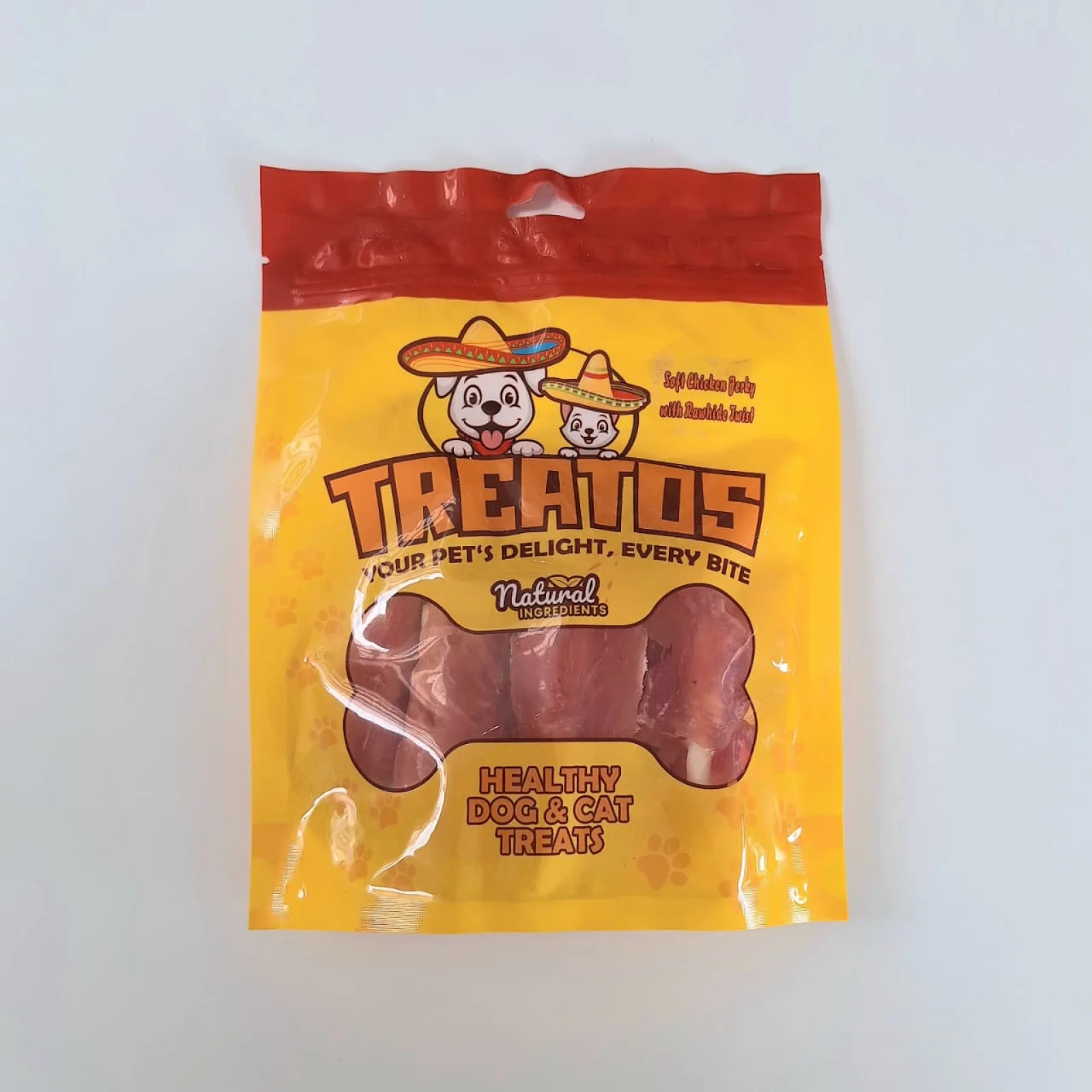 TREATOS - DUCK CUBES (500 G)