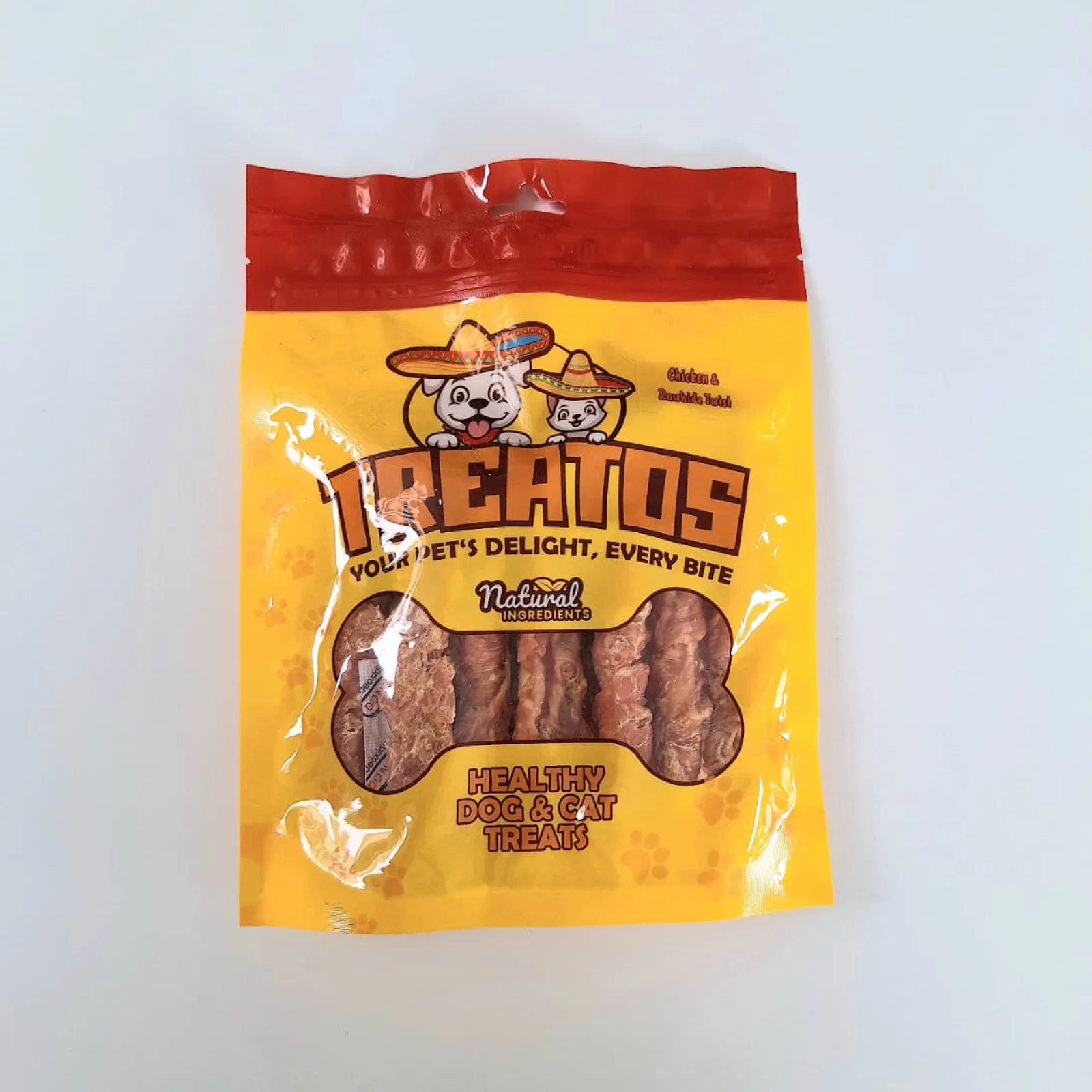 TAF DOUBLE COLOR TWISTED STICKS (10 PCS)