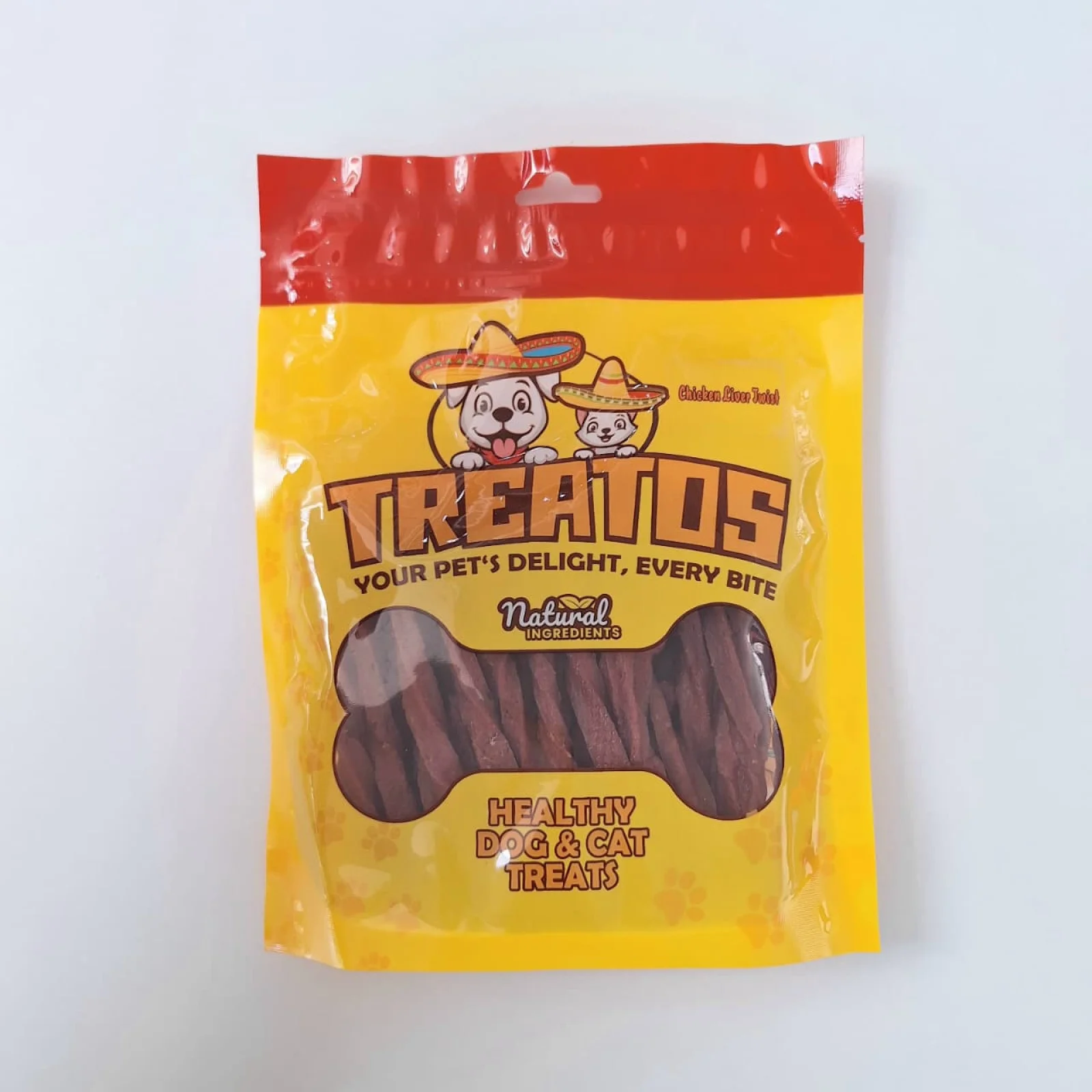 TAF NATURAL TWISTED STICKS (10 PCS)