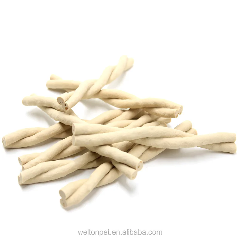 VEGEBRAND MILK SALMON TWISTED STICKS (160 G)