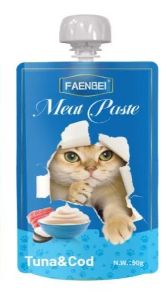 FAENBEI CAT MEAT PASTE - TUNA CODFISH (90 G)