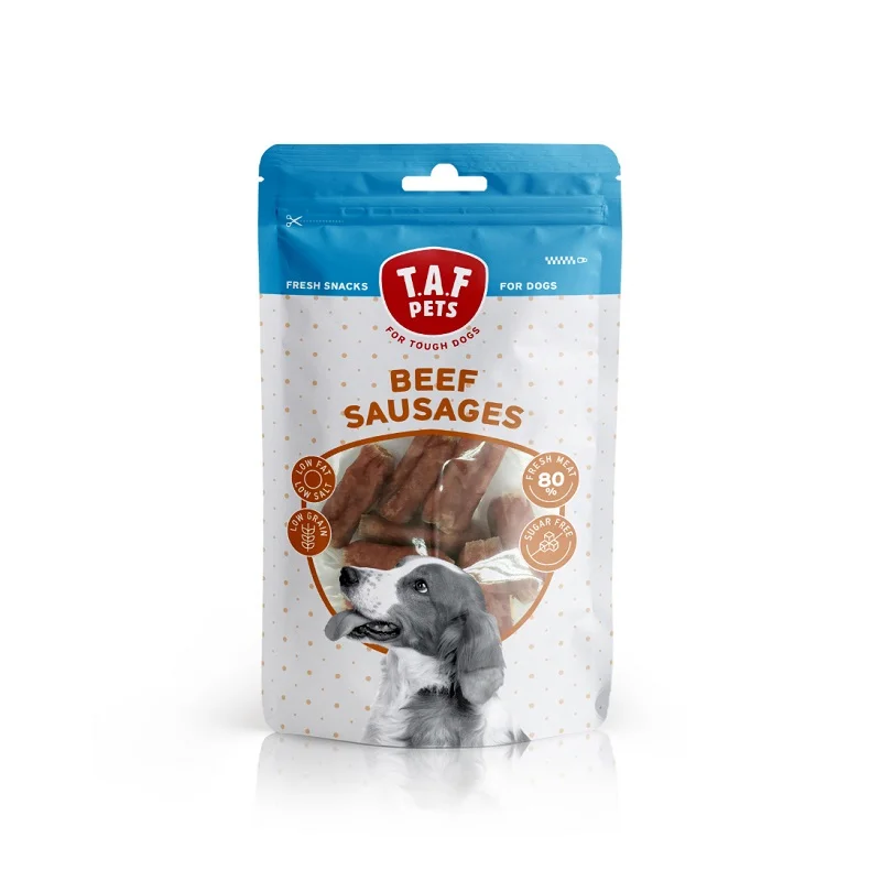 TAF BEEF SAUSAGES (75 G)