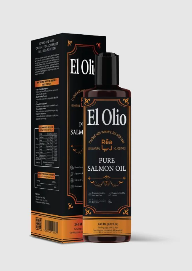 EL OLIO - SALMON OIL REA 240 ML