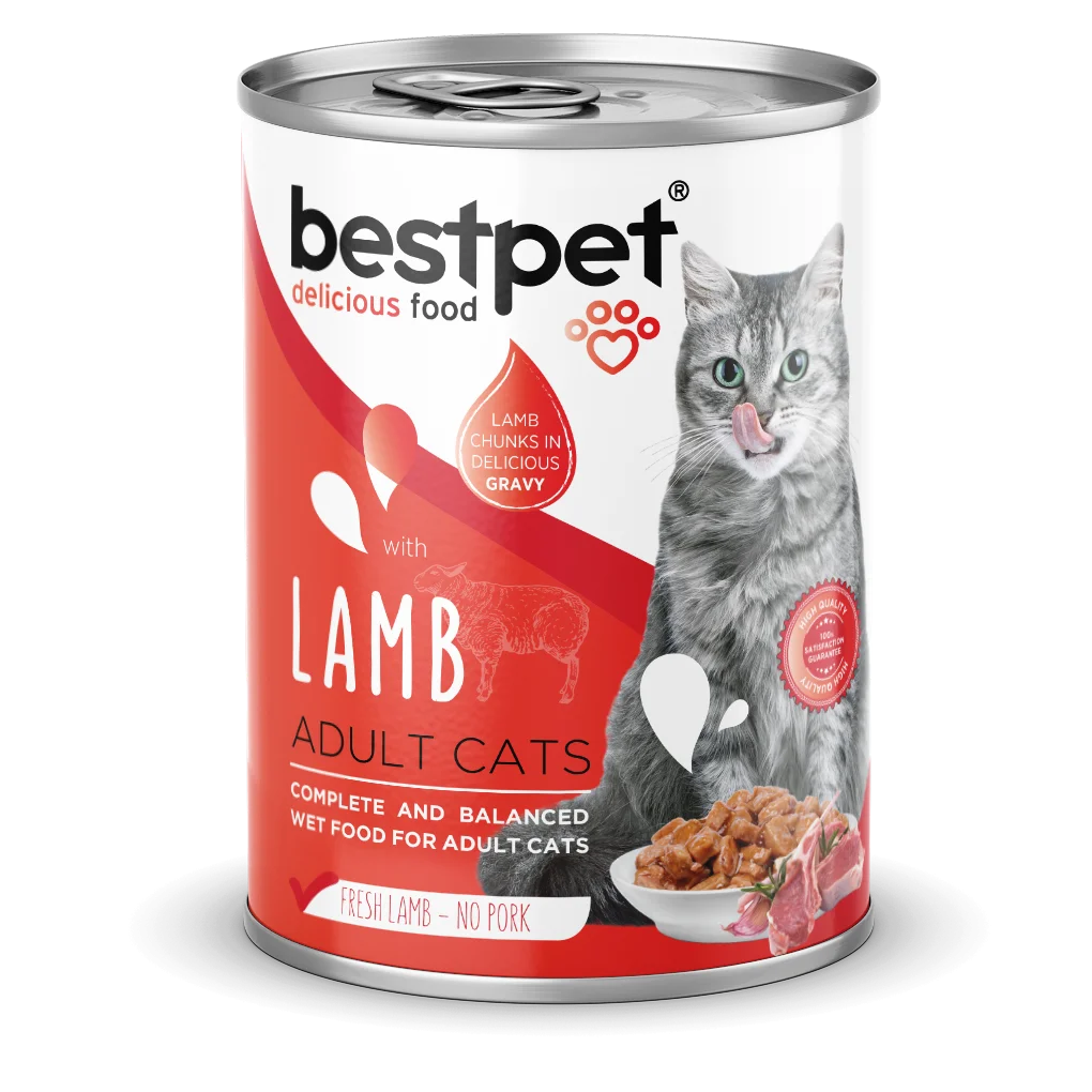 BESTPET - CAT ADULT - LAMB CHUNKS IN GRAVY 400 G