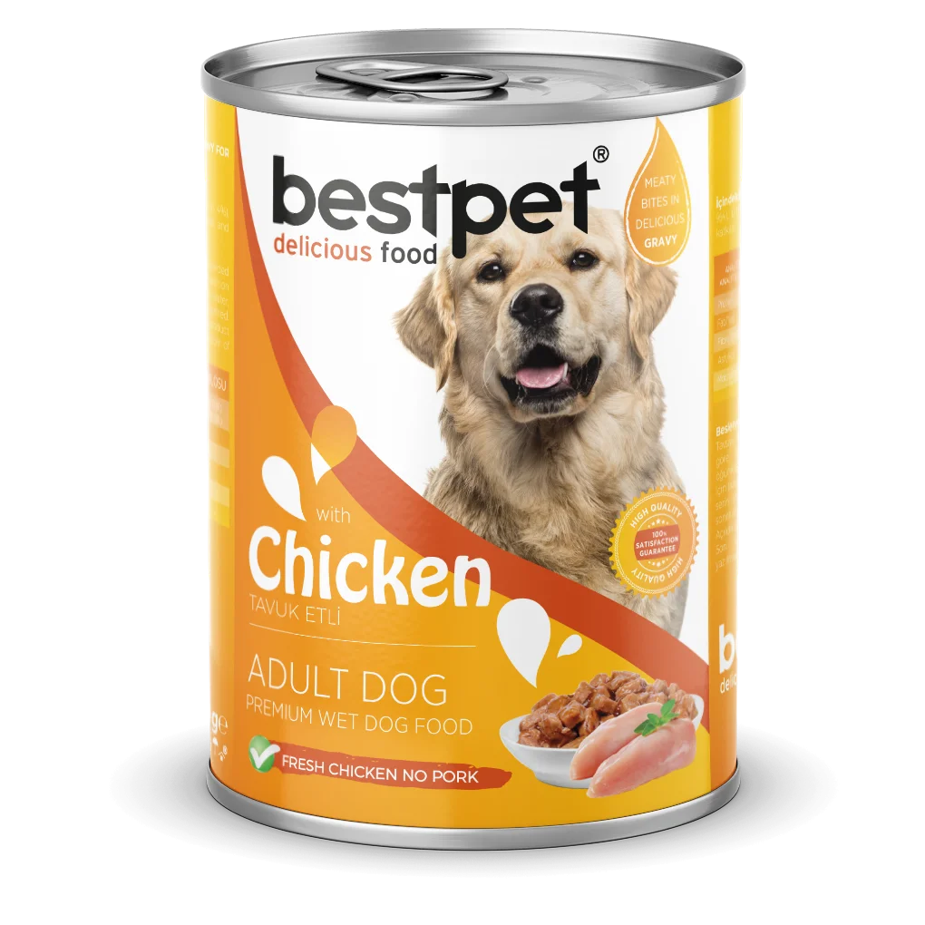 BESTPET - DOG ADULT - CHICKEN CHUNKS IN GRAVY 400 G