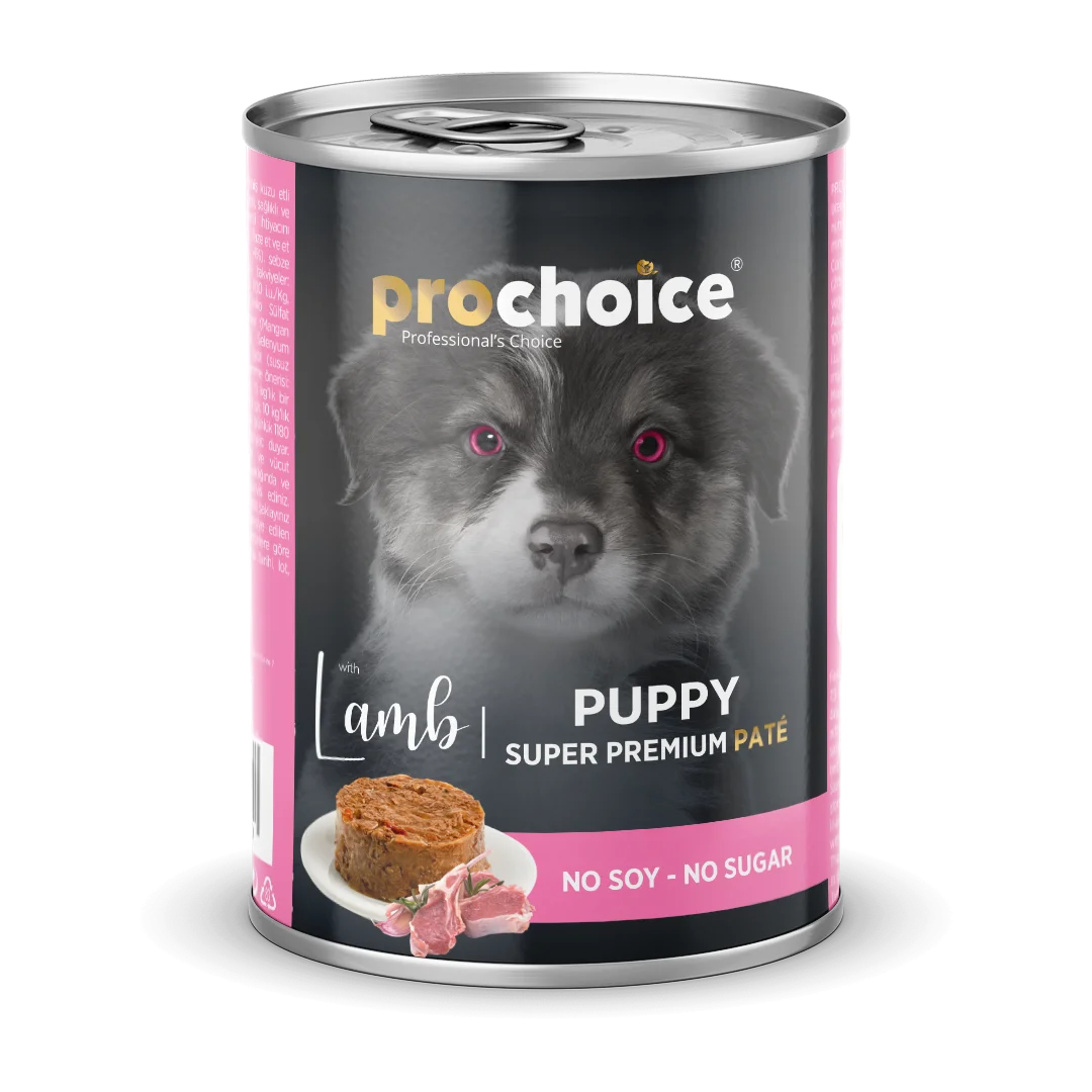 PROCHOICE - PUPPY - LAMB PATÉ 400 G