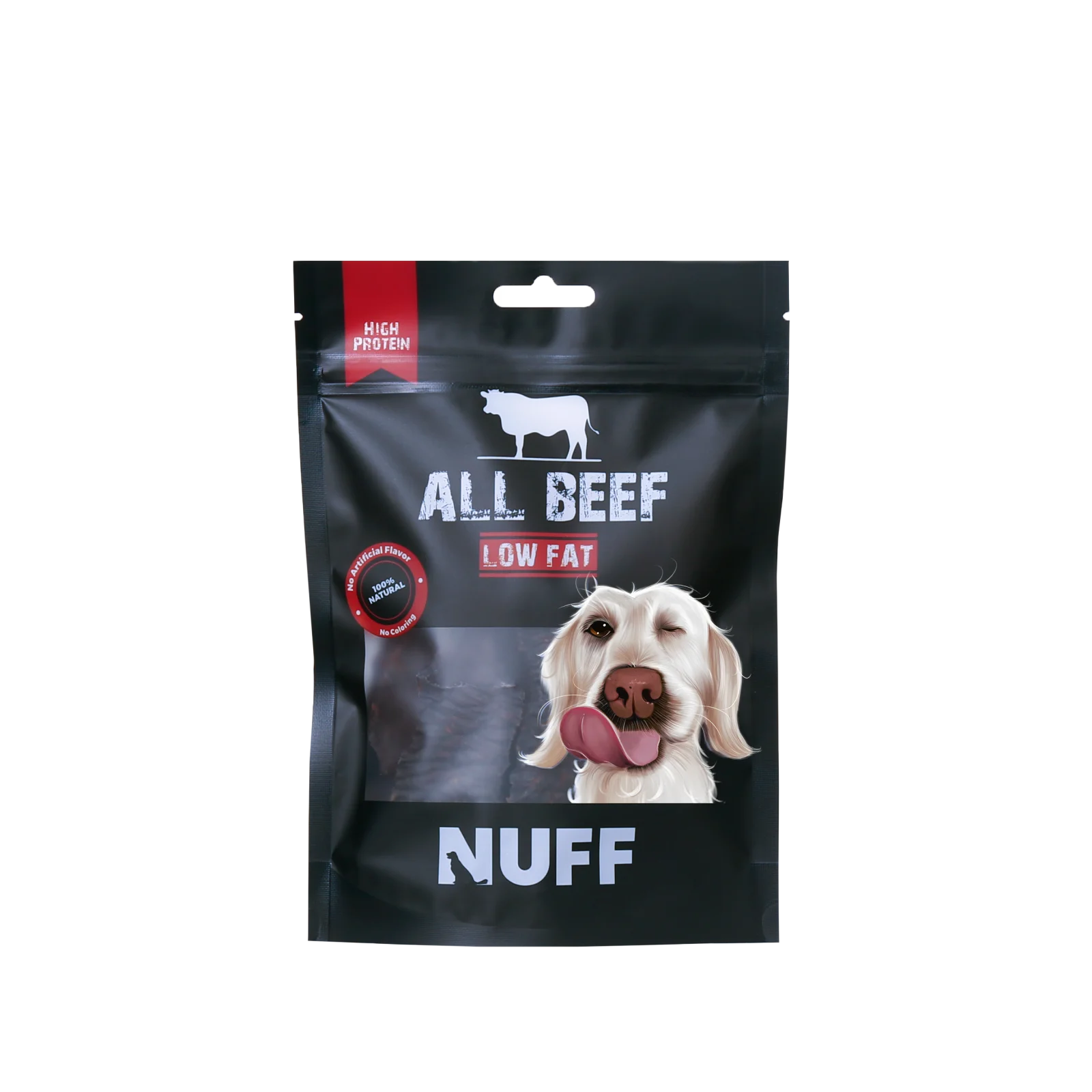 NUFF - ALL BEEF JERKIES 70 G