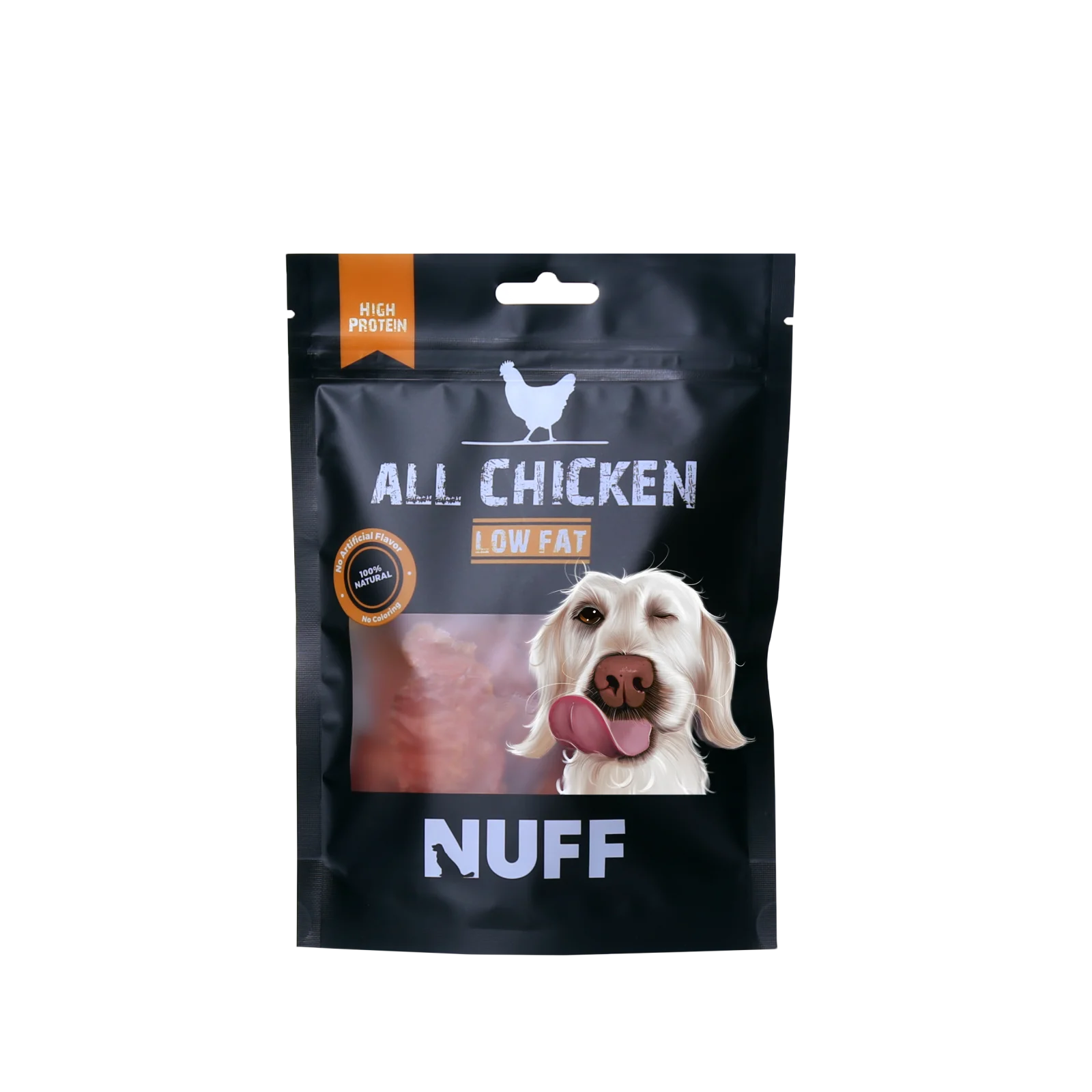 NUFF - ALL CHICKEN JERKIES 70 G