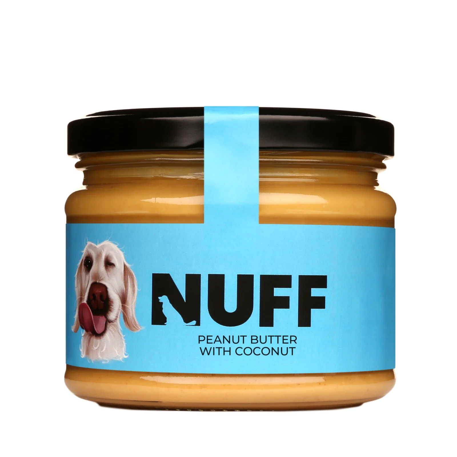 NUFF - PEANUT BUTTER W COCONUT 270 G
