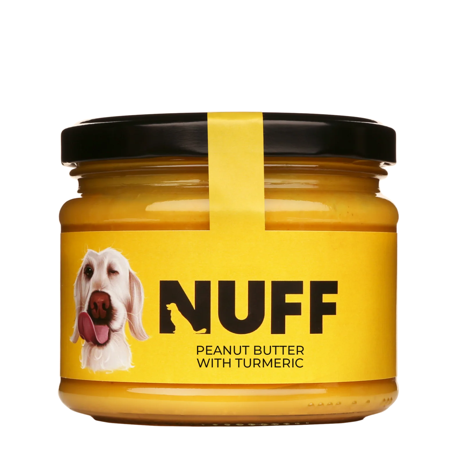 NUFF - PEANUT BUTTER W TURMERIC 270 G