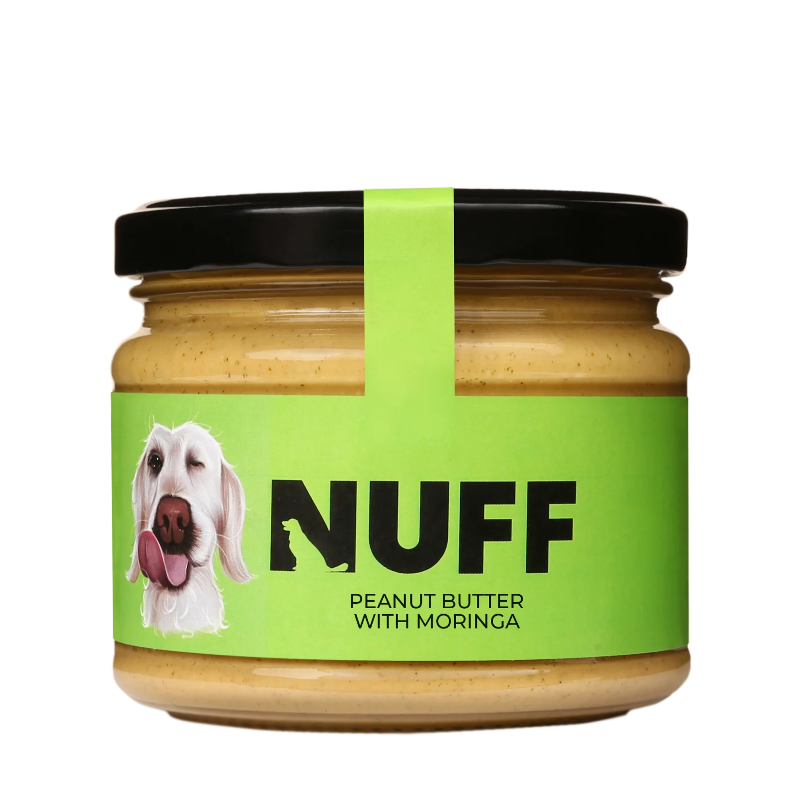 NUFF - PEANUT BUTTER W MORINGA 270 G