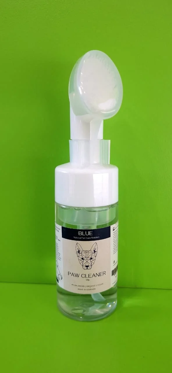 BLUE - PAW CLEANER FOAM - LILY SCENT 100 ML