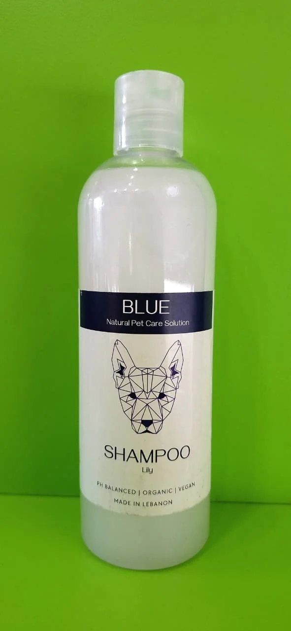 BLUE - SHAMPOO - LILY SCENT 500 ML