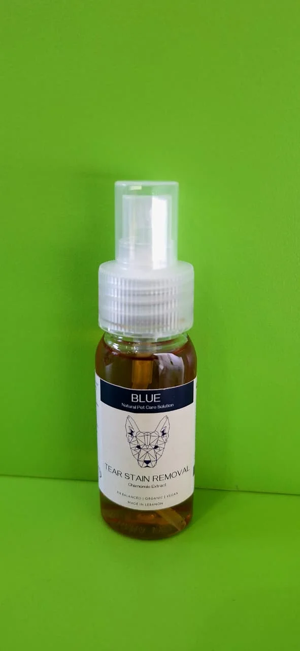BLUE - TEAR STAIN REMOVER 50 ML