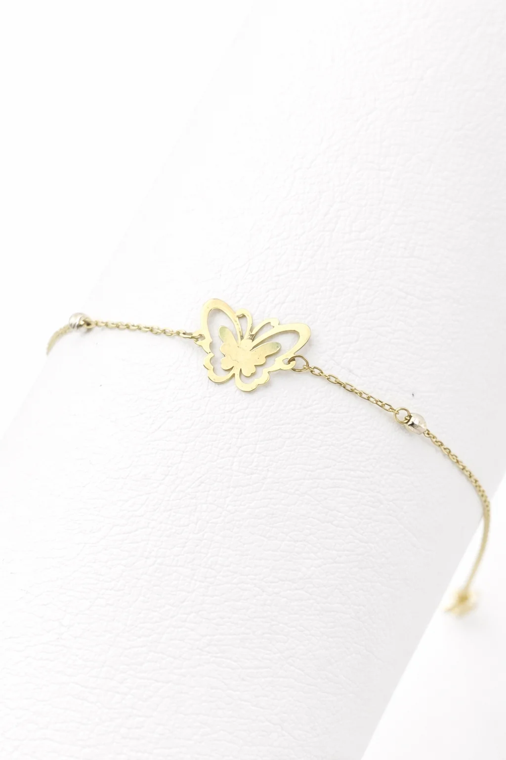 BUTTERFLY BRACELET – 18K GOLD BRACELET