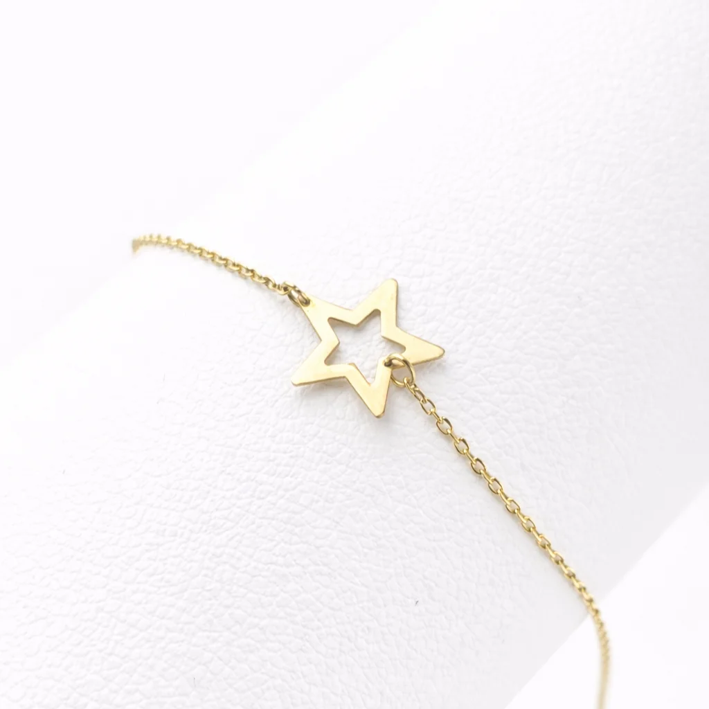 CELESTIAL STAR BRACELET – 18K GOLD BRACELET