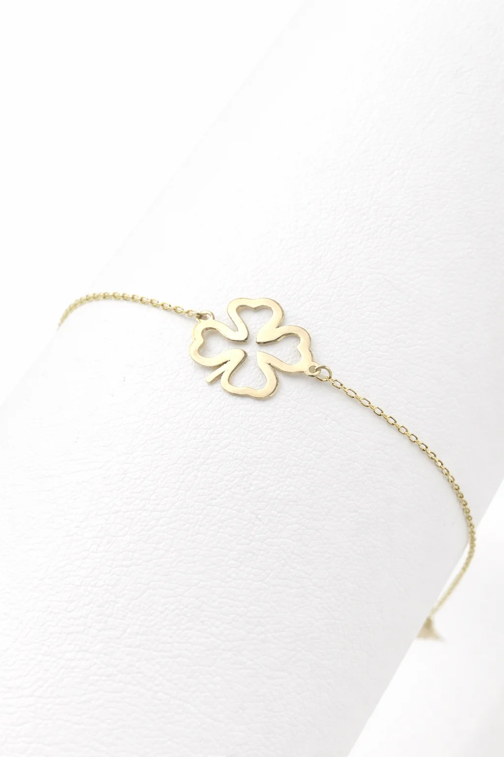 CLOVER BRACELET – 18K GOLD LUCKY BRACELET