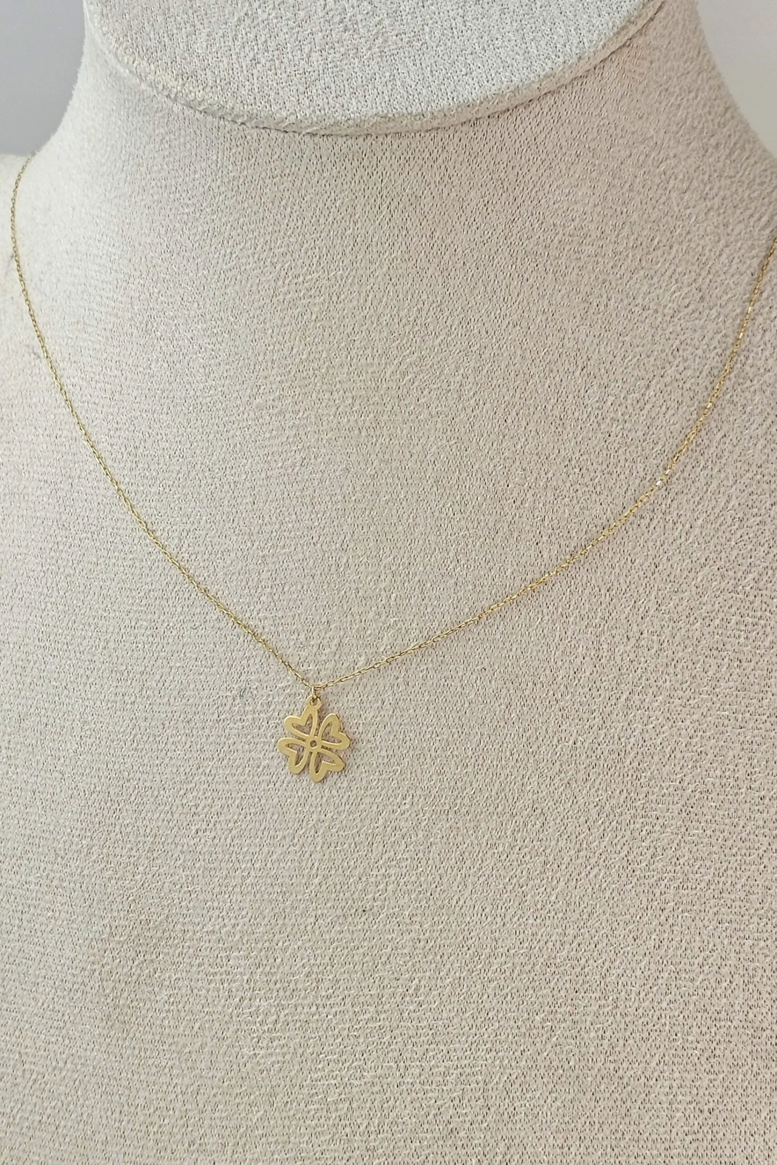 FLORÉA CHARM NECKLACE IN 18K GOLD