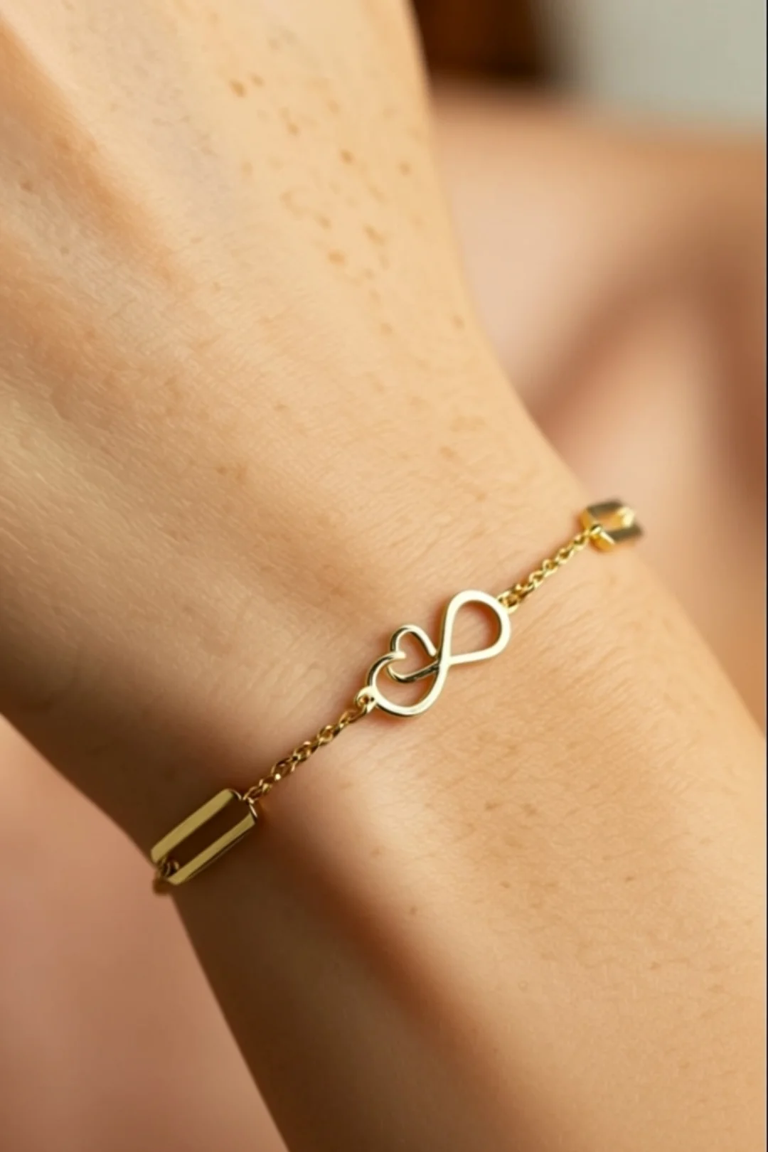 INFINITE LOVE BRACELET – 18K GOLD BRACELET