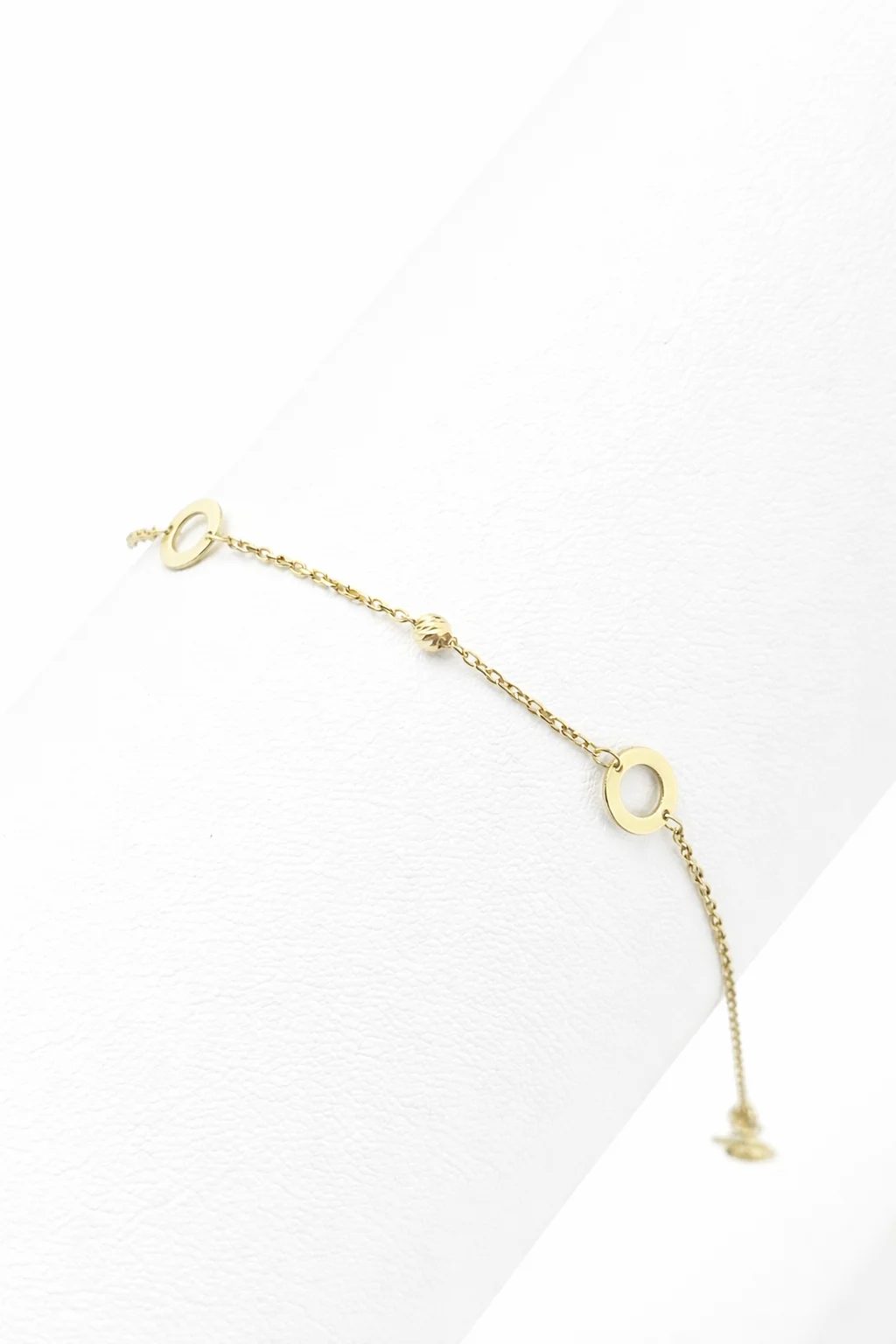ORIA CIRCLES BRACELET – 18K GOLD BRACELET