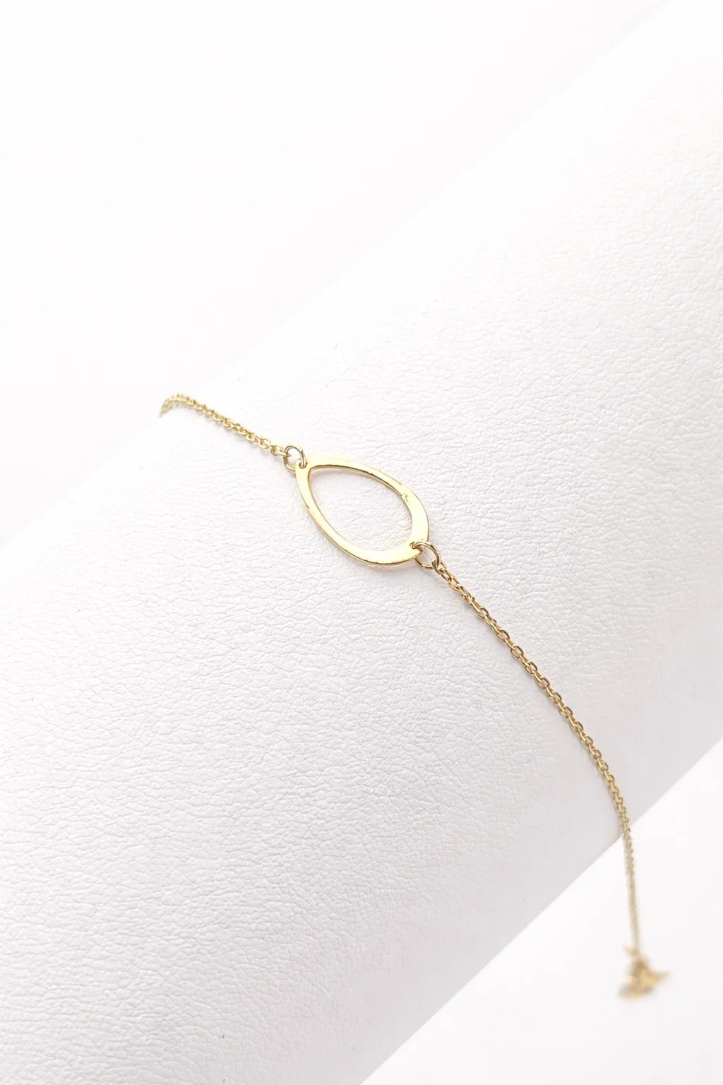 PURE OVAL BRACELET – 18K GOLD BRACELET
