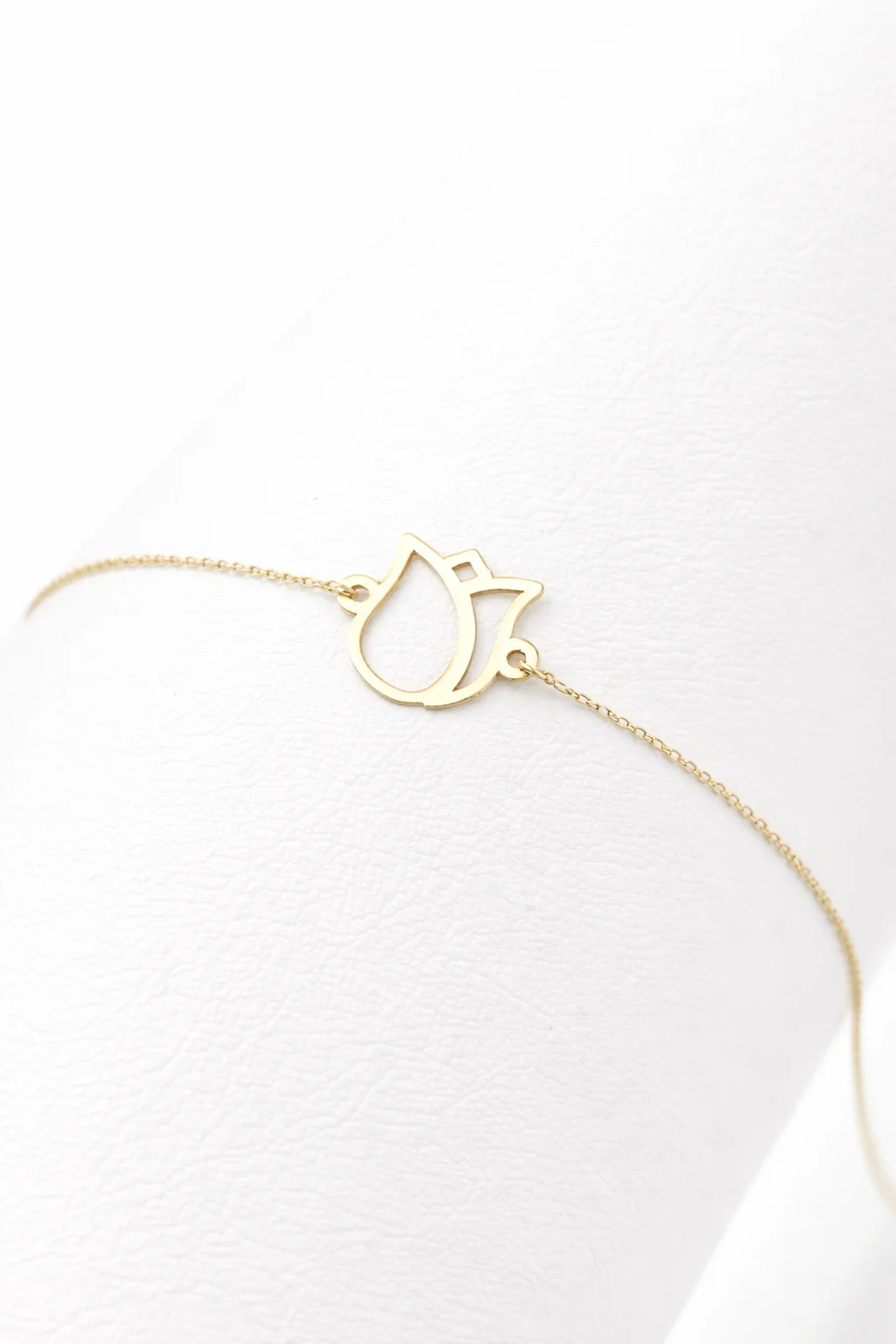 TULIP BLOOM BRACELET – 18K GOLD BRACELET
