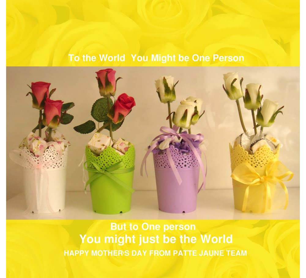 patte jaune, creative gifts for all occasions, baby shower, Wedding gifts, decorations.