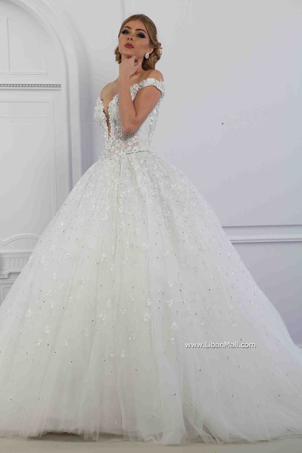 Appolo Haute Couture Wedding  dresses  in Lebanon bridal  